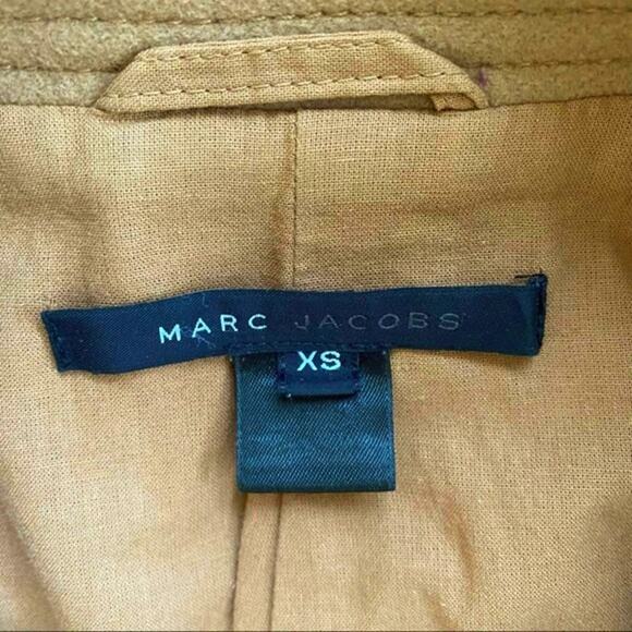 Marc Jacobs Wool Peacoat in British Tan Size XS - Picture 4 of 10
